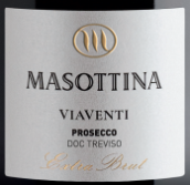 瑪索緹娜酒莊維亞文蒂特極干型普洛賽克起泡酒(Masottina Viaventi Extra Brut Prosecco DOC, Treviso, Italy)