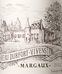 杜霍酒莊紅葡萄酒(Chateau Durfort-Vivens, Margaux, France)