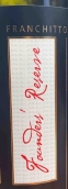 薩麗娜酒莊弗蘭基托創始人珍藏設拉子紅葡萄酒(Salena Estate Franchitto Founder's Reserve Shiraz, Riverland, Australia)