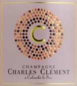 克萊蒙桃紅香檳(Champagne Charles Clement Rose, Champagne, France)