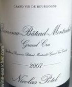 羅斯德貝比安弗尼-巴塔-蒙哈榭園干白葡萄酒(Maison Roche de Bellene Bienvenues-Batard-Montrachet, Cote de Beaune, France)