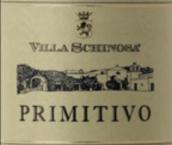 希諾薩莊園普里米蒂沃紅葡萄酒(Villa Schinosa Primitivo, Puglia, Italy)
