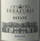 伊拉苏庄园梅洛红葡萄酒(Errazuriz Estate Merlot, Curico Valley, Chile)
