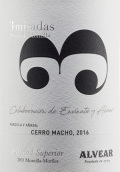 阿爾維爾目光系列賽洛馬喬白葡萄酒(Alvear 3 Miradas Cerro Macho, Montilla-Moriles, Spain)