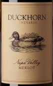 杜克霍恩酒庄梅洛红葡萄酒(Duckhorn Vineyards Merlot, Napa Valley, USA)