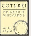 科圖里范戈爾德園梅洛西拉干紅葡萄酒(Coturri Feingold Vineyards Merlot - Syrah, Sonoma Mountain, USA)