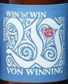 冯·温宁双赢雷司令白葡萄酒(Von Winning Win Win Riesling, Pfalz, Germany)