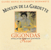 佳黛特酒莊瑪麗-伊麗莎白特釀桃紅葡萄酒(Moulin de la Gardette Cuvee Marie-Elizabeth Morawetz Rose, Gigondas, France)