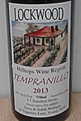 洛克伍德酒莊丹魄干紅葡萄酒(Lockwood Wines Tempranillo, Hilltops, Australia)