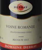 戴布雷酒莊（沃恩-羅曼尼村）紅葡萄酒(Domaine Debray Vosne Romanee, Cote de Nuits, France)