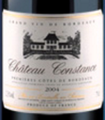 樂多康斯坦茨莊園干紅葡萄酒(Chateau Le Doyenne Chateau Constance, Premieres Cotes de Bordeaux, France)