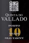 瓦拉多酒莊10年茶色波特酒(Quinta do Vallado 10 Years Old Tawny Porto, Douro, Portugal)