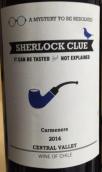 夏洛克線索佳美娜紅葡萄酒(Sherlock Clue Carmenere, Central Valley, Chile)