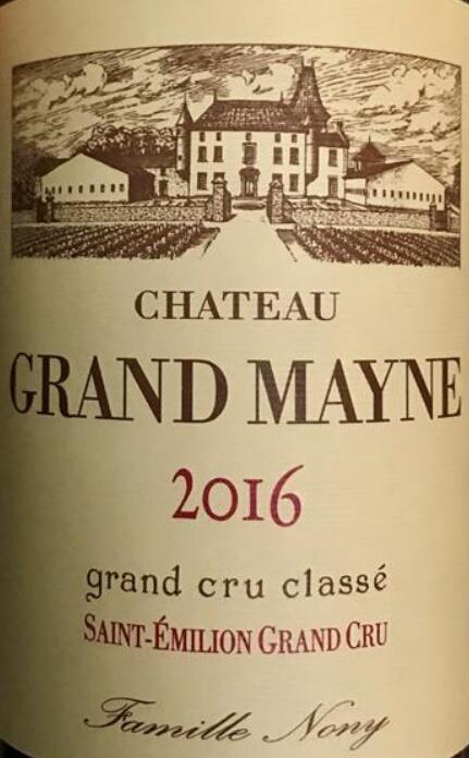 Chateau Grand Mayne, Saint-Emilion Grand Cru, France-大梅恩酒庄