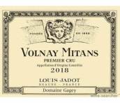路易亞都酒莊加吉莊園米丹（沃爾奈一級園）紅葡萄酒(Louis Jadot Domaine Gagey Les Mitans, Volnay Premier Cru, France)