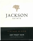 杰克遜酒莊老寡婦黑皮諾紅葡萄酒(Jackson Estate Vintage Widow Pinot Noir, Marlborough, New Zealand)