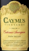 佳慕酒庄赤霞珠红葡萄酒(Caymus Vineyards Cabernet Sauvignon, Napa Valley, USA)
