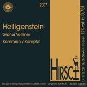 赫希酒庄海尼根斯坦绿维特利纳干白葡萄酒(Weingut Hirsch Heilegenstein Gruner Veltliner Trocken, Kamptal, Austria)