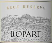 羅帕特莊園極干型珍藏起泡酒(Llopart Brut Reserva, Penedes, Spain)