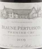 貝倫酒莊柏翠索（伯恩一級園）紅葡萄酒(Domaine de Bellene Pertuisots, Beaune Premier Cru, France)
