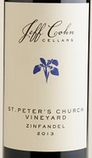 杰夫·科恩酒莊圣彼得教堂園仙粉黛干紅葡萄酒(Jeff Cohn Cellars St. Peter's Church Vineyard Zinfandel, California, USA)