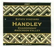 漢德利酒堡園霞多麗干白葡萄酒(Handley Estate Vineyard Chardonnay, Anderson Valley, USA)