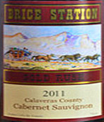 布萊斯站酒莊赤霞珠干紅葡萄酒(Brice Station Cabernet Sauvignon, California, USA)