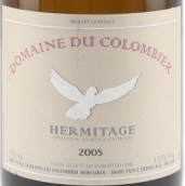 科隆比耶酒庄埃米塔日白葡萄酒(Domaine du Colombier Blanc, Hermitage, France)