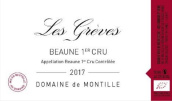 德蒙蒂酒莊格雷夫（伯恩一級園）紅葡萄酒(Domaine de Montille Les Greves, Beaune Premier Cru, France)