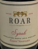 羅雅酒莊加里園西拉紅葡萄酒(Roar Wines Garys' Vineyard Syrah, Santa Lucia Highlands, USA)