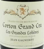 讓·加奈羅酒莊大洛麗雅（科爾登特級園）紅葡萄酒(Jean Gagnerot Les Grandes Lolieres, Corton Grand Cru, France)