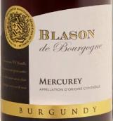 勃艮第布萊森（梅爾居雷村）干紅葡萄酒(Blason de Bourgogne Mercurey, Cote Chalonnaise, France)