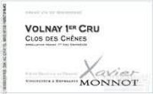 澤維爾蒙諾特莊園柴尼斯（沃爾奈一級園）干紅葡萄酒(Xavier Monnot Clos des Chenes, Cote de Beaune, France)
