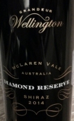 威靈頓酒莊鉆石珍藏設(shè)拉子紅葡萄酒(Grandeur Wellington Diamond Reserve Shiraz, McLaren Vale, Australia)