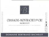 伯特蘭·巴舍萊墨磯（夏山-蒙哈榭一級園）干白葡萄酒(Domaine Bertrand Bachelet Morgeot, Chassagne-Montrachet Premier Cru, France)