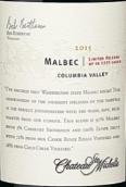 圣密夕酒莊限量版馬爾貝克紅葡萄酒(Chateau Ste. Michelle Limited Release Malbec, Columbia Valley, USA)