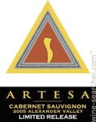 阿爾特薩限量赤霞珠干紅葡萄酒(Artesa Limited Release Cabernet Sauvignon, Alexander Valley, USA)