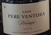 佩雷凡圖拉酒莊特級珍藏年份干型卡瓦起泡酒(Pere Ventura Vintage Brut Gran Reserva Cava, Catalonia, Spain)