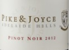 派克&喬伊斯酒莊黑皮諾紅葡萄酒(Pike & Joyce Pinot Noir, Adelaide Hills, Australia)