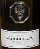 伐黑列亙旗艦干白葡萄酒(Vergelegen Flagship White, Stellenbosch, South Africa)