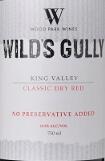 活柏酒莊野溝經(jīng)典紅葡萄酒(Wood Park Wines Wild's Gully Classic Dry Red, King Valley, Australia)