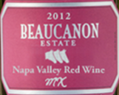 波卡農(nóng)MX混釀紅葡萄酒(Beaucanon Estate MX Red Wine, Napa Valley, USA)