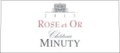 美紐緹普羅旺斯桃紅葡萄酒(Chateau Minuty Cotes de Provence Rose et Or, Provence, France)