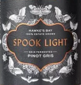 超自然酒莊幽靈之光灰皮諾白葡萄酒(Supernatural Wine Co. Spook Light Pinot Gris, Hawke's Bay, New Zealand)