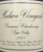 哈德遜農(nóng)場霞多麗干白葡萄酒(Hudson Ranch and Vineyards Chardonnay, Los Carneros, USA)