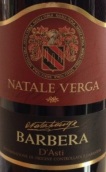 納特維格酒莊巴貝拉阿斯蒂干紅葡萄酒(Natale Verga Barbera d'Asti, Piedmont, Italy)