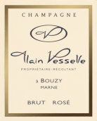 阿蘭·維賽勒酒莊極干型桃紅香檳(Champagne Alain Vesselle Rose Brut, Champagne, France)