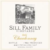 希爾家族酒莊佳釀霞多麗白葡萄酒(Sill Family Vineyards Tres Chardonnay, Sonoma County, USA)