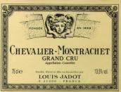 路易亞都酒莊（騎士-蒙哈榭園特級(jí)園）白葡萄酒(Louis Jadot Chevalier-Montrachet Grand Cru, Cote de Beaune, France)