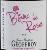 勒內(nèi)杰佛瑞特極干型桃紅香檳(Rene Geoffroy Blanc de Rose Extra Brut, Champagne, France)